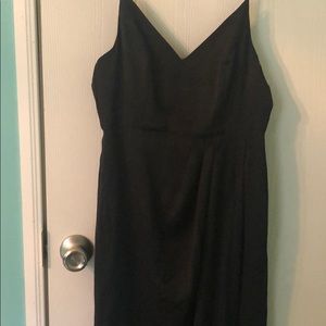 Elegant black dress